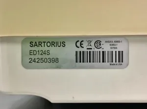 Sartorius Extend ED124S Analytical Balance with 120g Capacity and 0.1mg Readability, 10 of 10