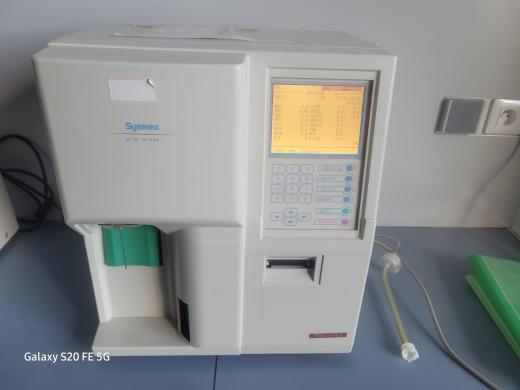 SYSMEX KX-21N Hematology Analyzer-cover