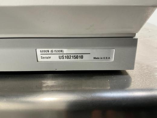 Agilent 6890N Gas Chromatograph with Dual SSL Injectors and FID Detectors-cover
