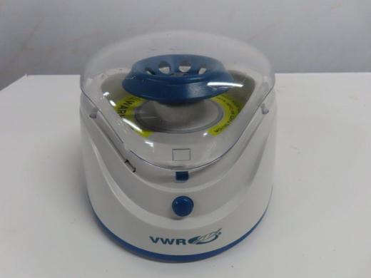 VWR C0803 Mini Centrifuge for Low-Throughput Laboratory Applications-cover