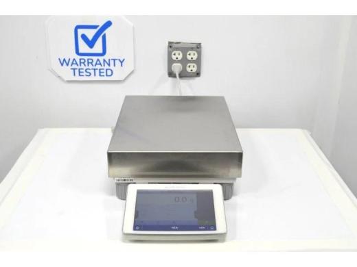 Mettler Toledo XPR16001L 16.1 kg Balance/Scale-cover