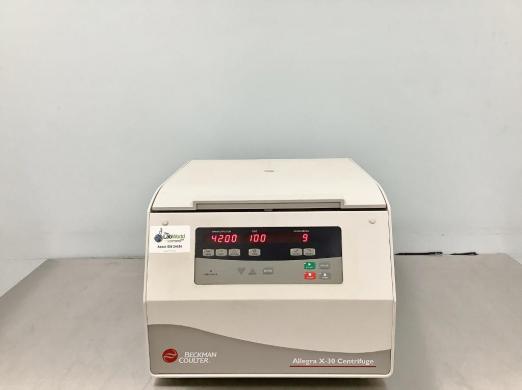 Beckman Coulter Allegra X-30 High-Speed Benchtop Centrifuge with Fixed-Angle Rotor-cover