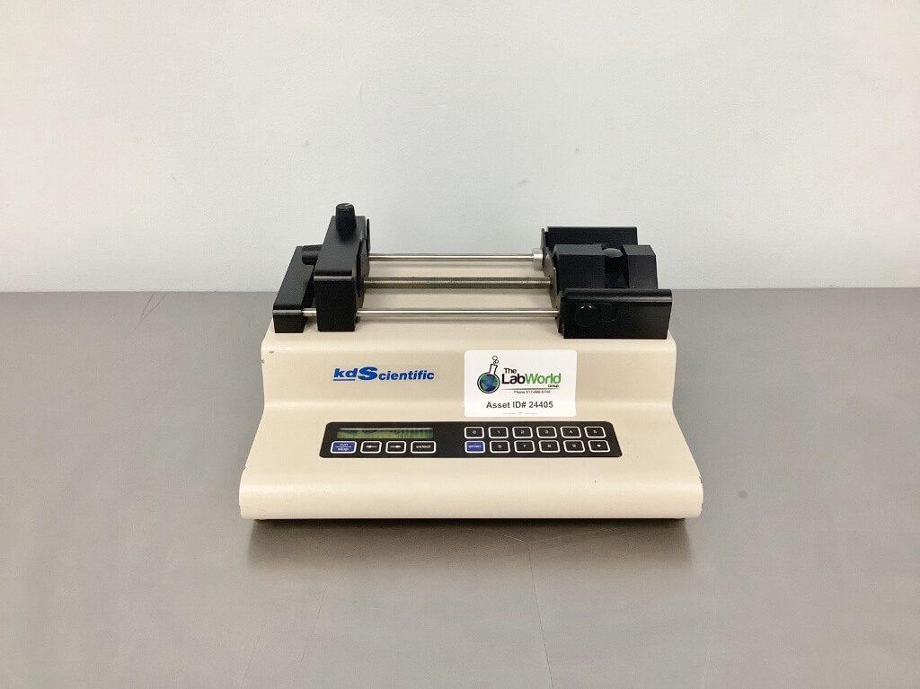 KD Scientific 200 Dual Syringe Pump with Programmable Digital Control and Microstepping Stepper Motor