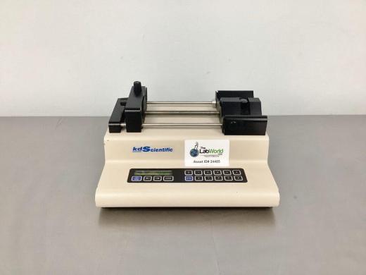 KD Scientific 200 Dual Syringe Pump with Programmable Digital Control and Microstepping Stepper Motor-cover