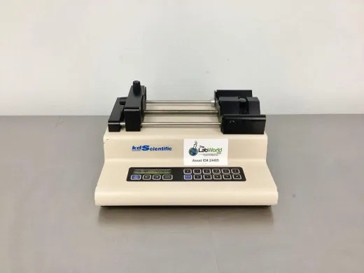 KD Scientific 200 Dual Syringe Pump with Programmable Digital Control and Microstepping Stepper Motor, Patient Care & Monitoring