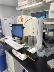 Apricot Designs PPA-384-M Automated PersonalPipettor for 384-Well Plate Handling, 2 of 3