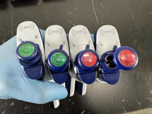 Rainin Pipet-Lite XLS Multichannel Pipettes - Quantity 8-cover