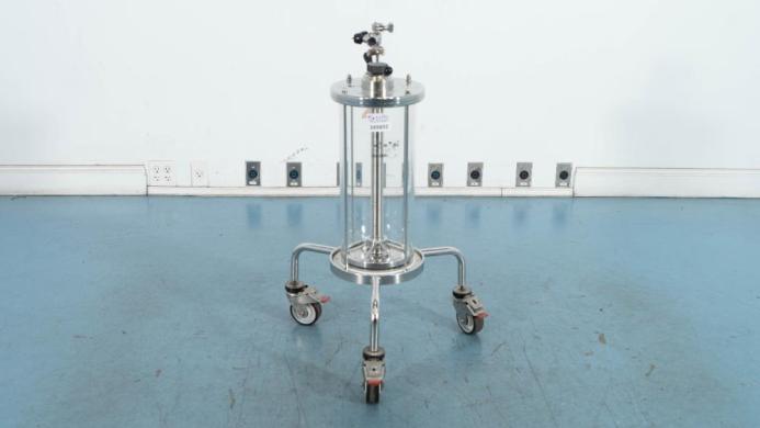 Amersham Pharmacia 15 Liter BPG Preparative Chromatography Column for Bioprocessing-cover