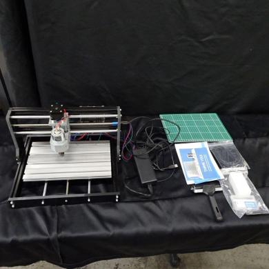 SainSmart Genmitsu CNC3018-PRO Desktop CNC Router Kit with GRBL Control-cover