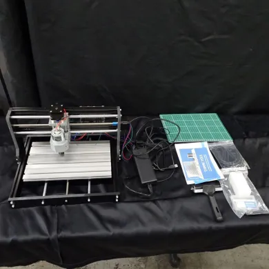SainSmart Genmitsu CNC3018-PRO Desktop CNC Router Kit with GRBL Control