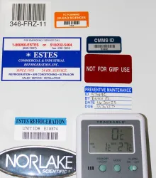Norlake NSLF241WMW/0M 24 cu ft Manual Defrost Laboratory Freezer 115V, 8 of 11