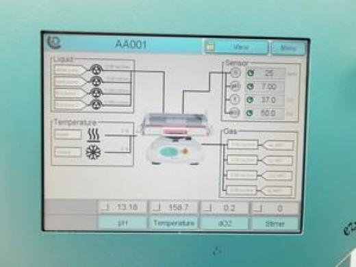 Applikon Biotechnology EZ-Control Z310110010 Bioreactor System Lab-cover