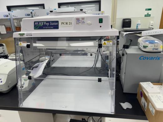 Mystaire MY-PCR32 PCR Preparation Workstation with Protective Enclosure-cover