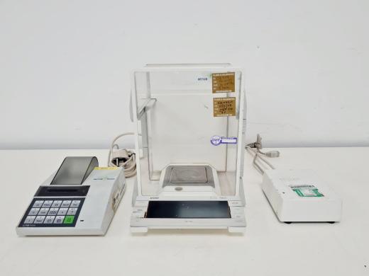 Mettler Toledo AT200 Balance With LC-P45 Printer Spares/Repair Lab-cover