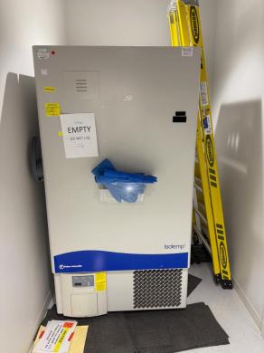Fisher Scientific 8964 Ultra-Low Temperature -80°C Laboratory Freezer-cover