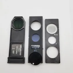 Olympus PME3 Inverted Microscope with Nomarski NIC DIC and Brightfield/Darkfield Metallurgical Capabilities, 8 of 13