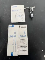 Horiba Laqua Benchtop Conductivity Meter for Laboratory Electrochemical Analysis, 4 of 4