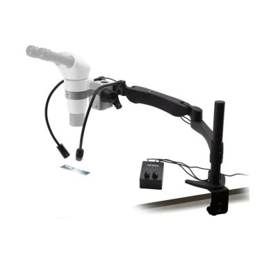 SZ Table Clamp Mount Stand with Focusing System and LED Illumination-cover
