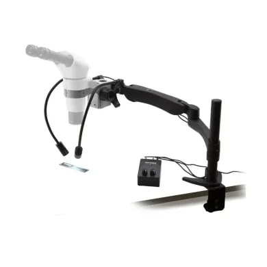 SZ Table Clamp Mount Stand with Focusing System and LED Illumination