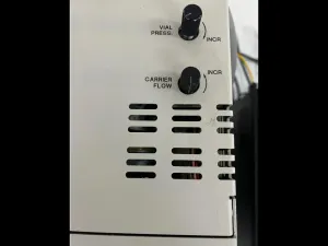 Agilent 7820A Gas Chromatograph with Headspace Sampler and Electronic Pressure Control, 19 of 25