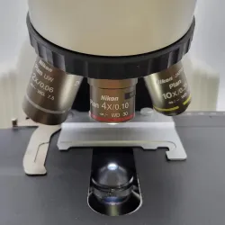 Nikon Microscope Eclipse E400 with LED Upgrade and 2x Objective for Pathology/Mohs, 5 of 7