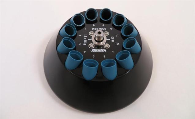 Hettich 1613 12 Place Fixed Angle Swing-out Rotor-cover