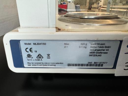 Mettler Toledo ML Analytical Balance for Precision Weighing in Lab Applications-cover