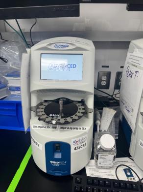 Advanced Instruments OsmoTech Pro Freezing Point Osmometer with Touchscreen and Multi-Sample Rotor-cover