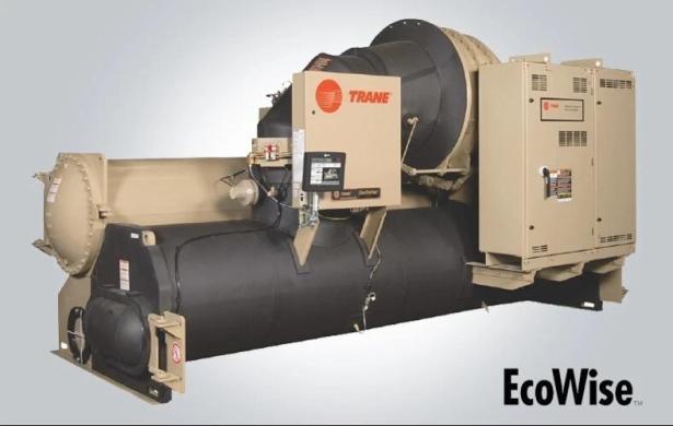 Trane CVHF870 CenTraVac 870 Ton Centrifugal Water-Cooled Chiller with R-514A Refrigerant-cover