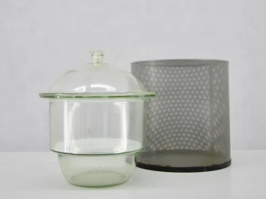 Tamson 1175 Desiccator with Protective Cage for Sample Drying