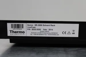 Thermo Scientific SR-3000 Solvent Rack for Dionex UltiMate 3000 System, 4 of 6
