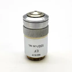 Leitz EF 100x Oil Microscope Objective 160/0.17, 2 of 2
