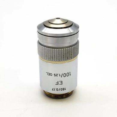 Leitz EF 100x Oil Microscope Objective QP