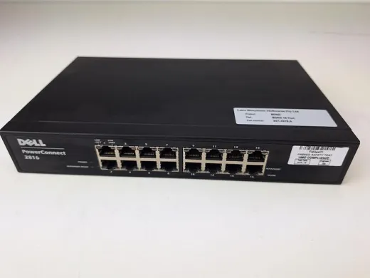 DELL PowerConnect 2816 Smart Network Switch