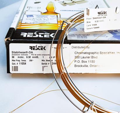 Restek Stabilwax-DA Capillary Column 30M x 0.32mm x 1.0µm-cover