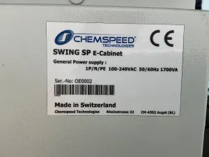 Chemspeed Technologies Swing SP E-Cabinet General Laboratory Power Supply Unit, 4 of 4