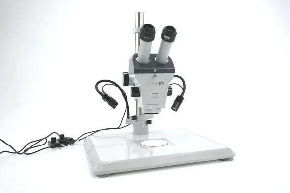 Zeiss Stemi SR Stereo Microscope 475061, f=100 mm