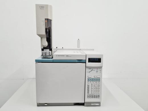 Agilent 6890N Network Gas Chromatograph System with 7683 Series Autosampler Injector-cover