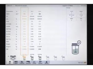 Infors HT Labfors 5 Benchtop Bioreactor System, Three-Fold, Jacketed 3.6 L Vessels, 6 of 56