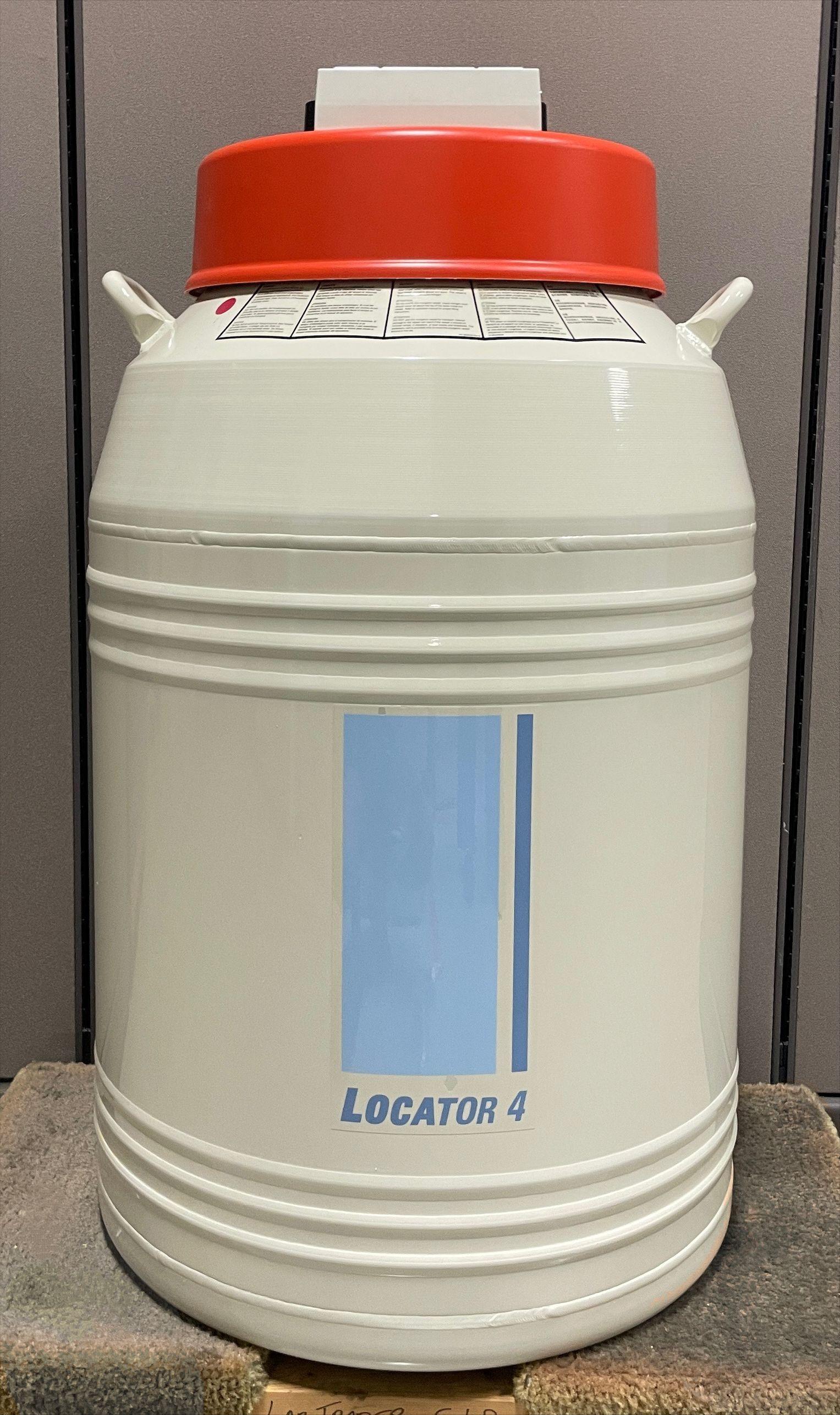 Thermo Scientific Locator 4 Cryogenic Storage System with Level Monitor and Vacuum Insulation