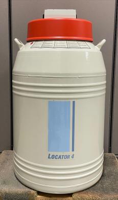 Thermo Scientific Locator 4 Cryogenic Storage System with Level Monitor and Vacuum Insulation-cover