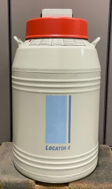 Thermo Scientific Locator 4 Cryogenic Storage System with Level Monitor and Vacuum Insulation