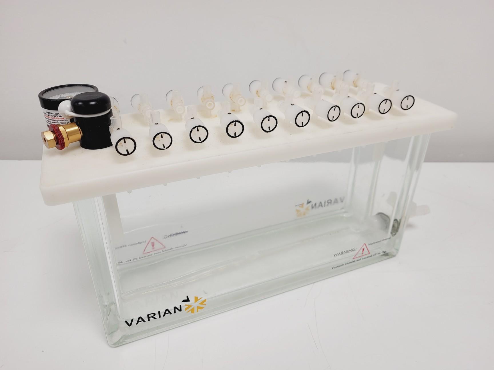 Varian 20-position Vacuum Manifold for Sample Preparation and Filtration