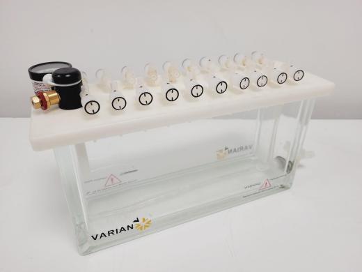 Varian 20-position Vacuum Manifold for Sample Preparation and Filtration-cover