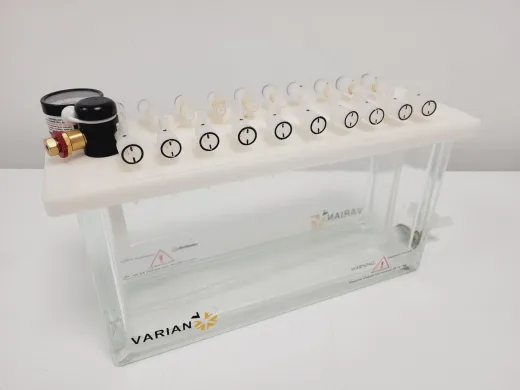 Varian 20-position Vacuum Manifold for Sample Preparation and Filtration