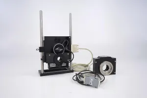 Prior Scientific DJB-15 Jumper Box and Connecting Cables for Zeiss Axiovert S 100 Microscope Shutter Filter System, 3 of 10