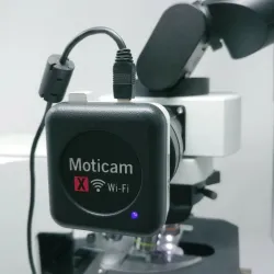 Olympus BX41 Microscope with 2x, 60x Objectives and WiFi Camera, 5 of 11