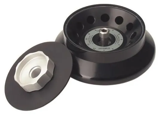 Hermle 12 x 1.5/2.0ml rotor, Hermetically Sealed