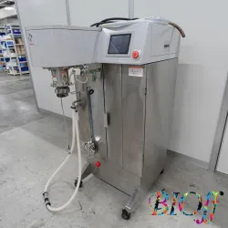Premix 2M-2/5 Vacuum Emulsifying Equipment with Homomixer MARK II 2.5 and Paddle Mixer, 2 of 8