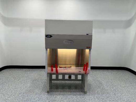 NuAire AireGard ES 4ft Vertical Laminar Flow Hood for Sterile Workstation Applications-cover